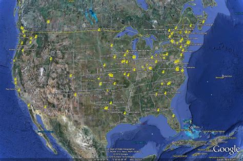 VINTAGE CHAINSAW COLLECTION: SITE INFORMATION AND COLLECTOR'S MAP LOCATIONS.