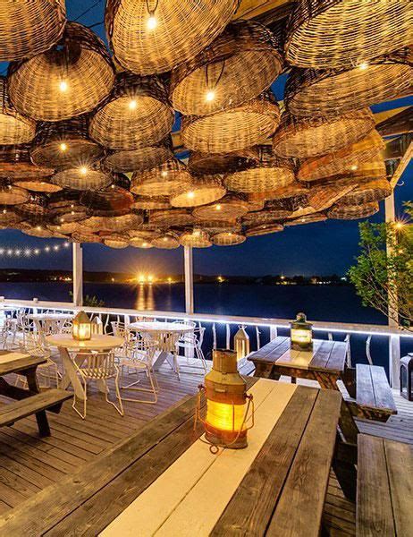 The World’s 16 Most Spectacular Waterfront Restaurants | Outdoor restaurant patio, Outdoor ...