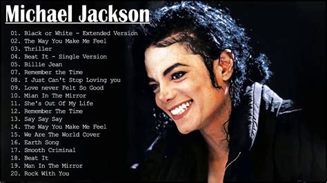 Michael Jackson Greatest Hits Full Album - Best Songs of Michael Jackson (HD/HQ) - YouTube