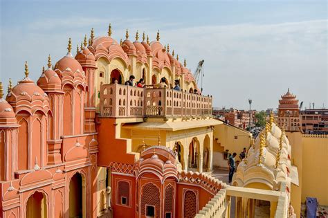 See The Hawa Mahal Inside Out - live online tour from Jaipur