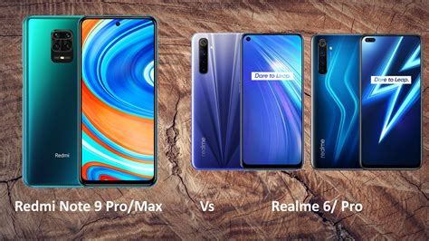 Redmi Note 9 Pro/Max vs Realme 6 series — Tekh Decoded