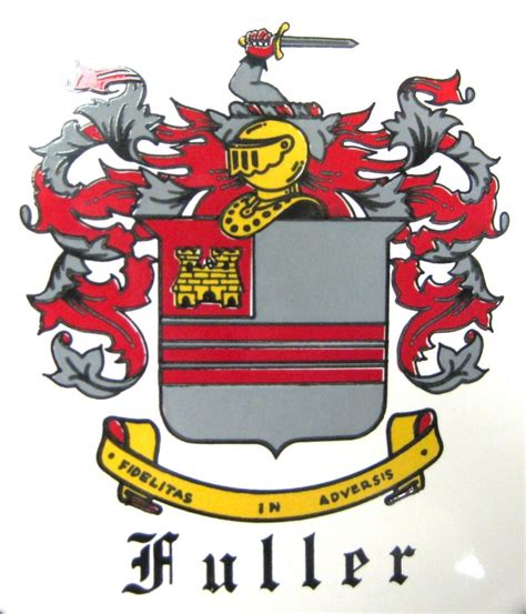 fuller crest - John Fuller of NewtonJohn Fuller of Newton