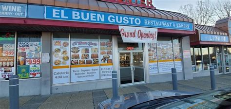 El Buen Gusto - Restaurant | 11409 Georgia Ave, Silver Spring, MD 20902 ...