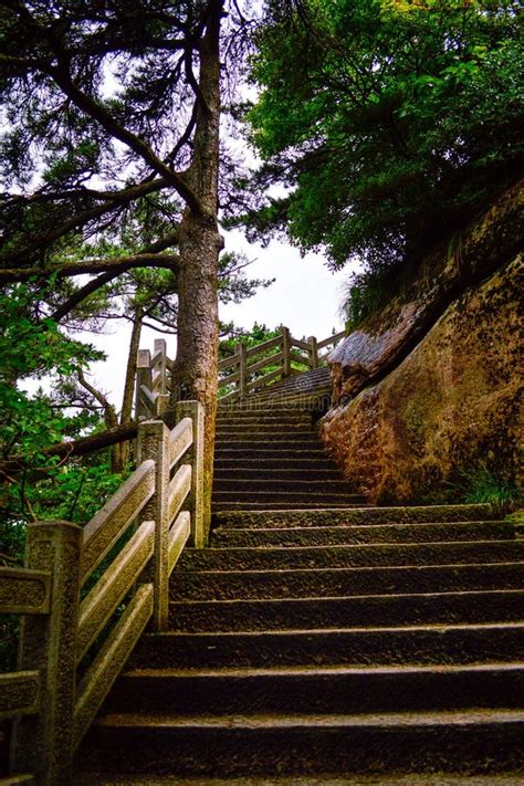 Huangshan Stairs Stock Photos - Free & Royalty-Free Stock Photos from Dreamstime