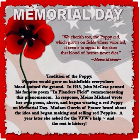 Memorial and Veterans Day | Memorial day quotes, Remembrance day quotes, Memorial day poem