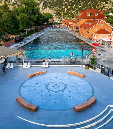 Glenwood Hot Springs Pool, Glenwood Springs, Colorado. : r/Colorado