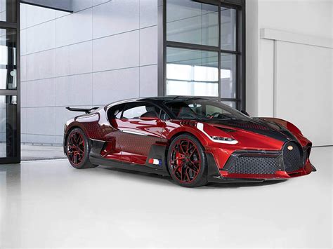 Fiche technique Bugatti Divo « Lady Bug » (2021)