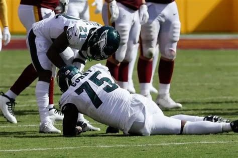 Philadelphia Eagles injuries a problem again in 27-17 Week 1 loss to ...