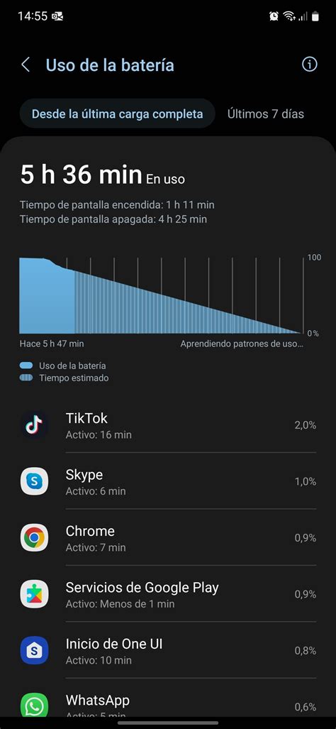 Samsung Galaxy A54 Battery Drain - Samsung Community