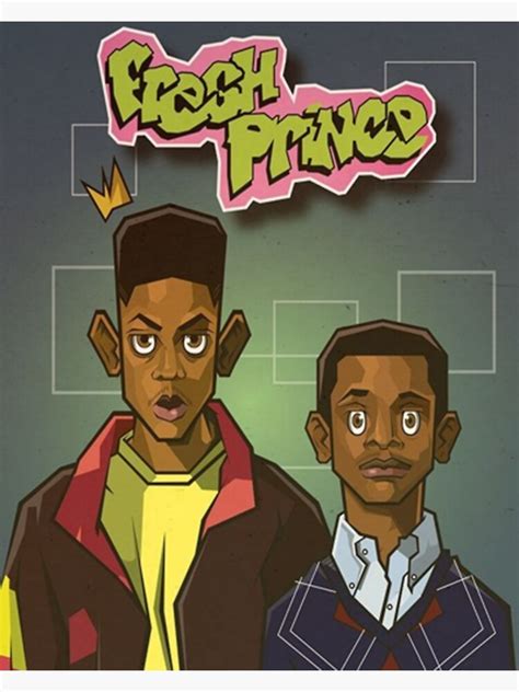 "Fresh Prince Of Bel Air Fresh Prince " Poster by OaksideAppare | Redbubble