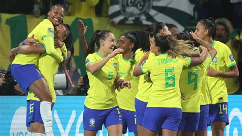 FIFA Women's World Cup 2023: Brazil rout Panama 4-0: Italy beat Argentina - TrendRadars India