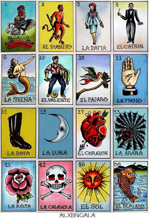 Loteria | Loteria cards, Mexican art tattoos, Mexican art