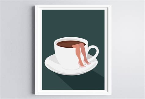 Coffee Lover Art Print, Instant Download Print - Etsy