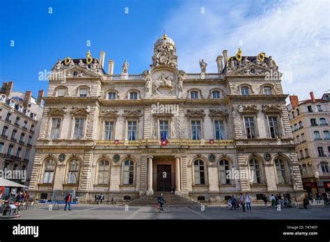 The hotel de ville de lyon city hall lyon hi-res stock photography and ...