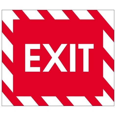 Exit Logos