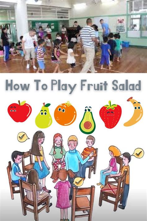 How To Play The Fruit Salad Game | Group games for kids, Games to play ...