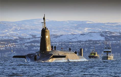 The Royal Navy Is Building a Nuclear Missile Submarine That Could Kill ...