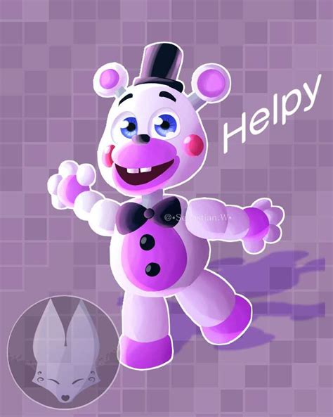 •HELPY• [Fan-Art] | Five Nights At Freddy's Amino