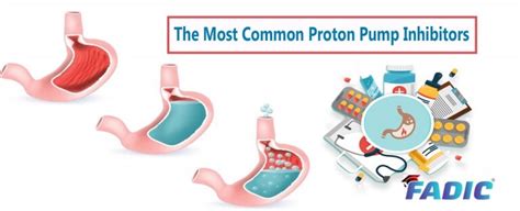 Proton Pump Inhibitors Common Types | Side Effects