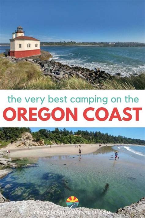 7 Best Oregon Coast Camping Spots & 20 Things To Do | Parcs, Oregon ...