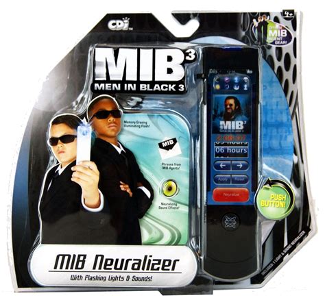 Men in Black Weapon Replica Standard Issue Neuralyzer Flash Forget 3D-Printed Kit MIB Neuralizer ...