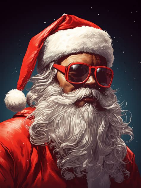 Cool Santa Claus Free Stock Photo - Public Domain Pictures