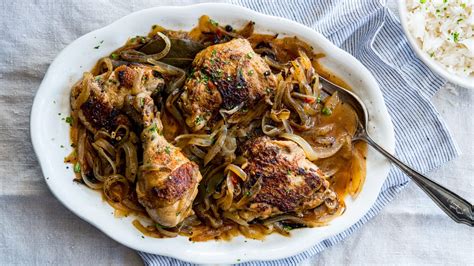 Senegalese Braised Chicken (Poulet Yassa) recipe - PCC Community Markets