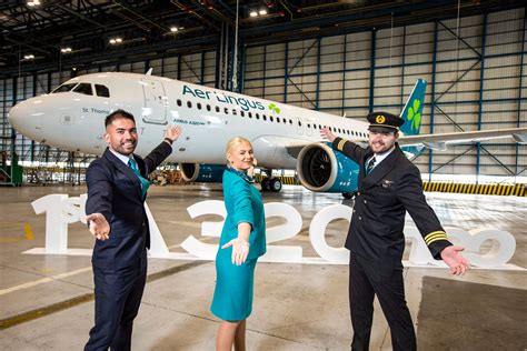 In Pictures: Aer Lingus' 1st Airbus A320neo Delivery