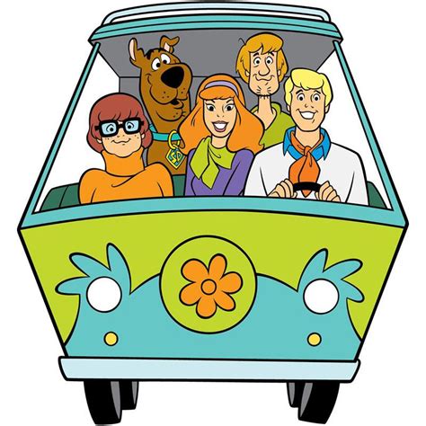 scooby doo mystery machine clip art 10 free Cliparts | Download images on Clipground 2025