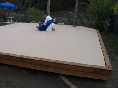 Backyard Outdoor Martial Arts Dojo - Wood's Shop Creative Builders