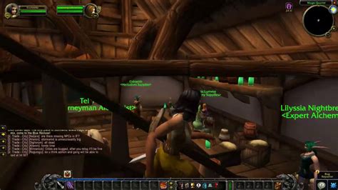 Stormwind Alchemy Trainer location - WoW Classic - YouTube