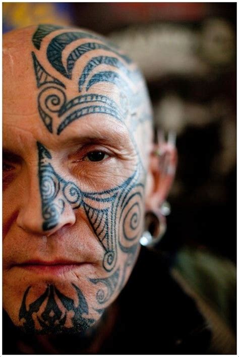 110 Stunning Face Tattoos For Men And Women 2023 | Maori face tattoo, Picture tattoos, Tattoo ...