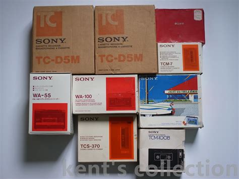 My Sony walkman collection Vol.2 | Stereo2Go forums