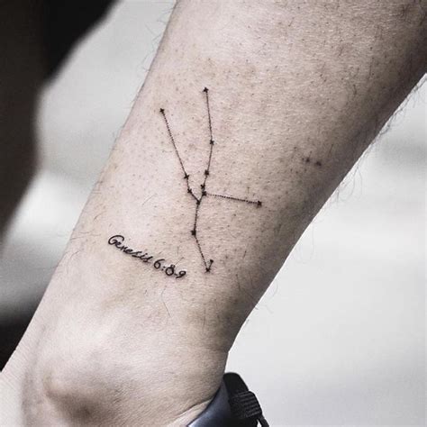 25 Taurus Constellation Tattoo Designs, Ideas and Meanings - Tattoo Me Now