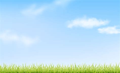 Sky And Grass Clipart Black