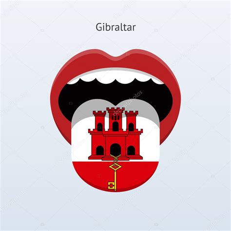 Gibraltar language. Abstract human tongue. Stock Vector Image by ©tkacchuk #32901775