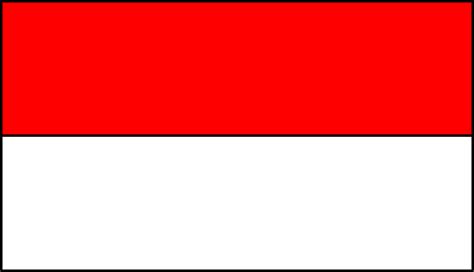 Bendera Indonesia Negara - Gambar vektor gratis di Pixabay