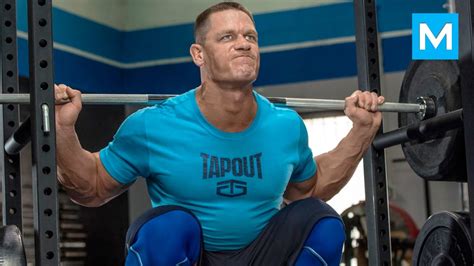 Workout Wwe John Cena Heavy Weight Workout 2017