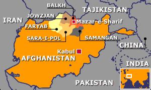 Mazar-e Sharif map ~ World Of Map