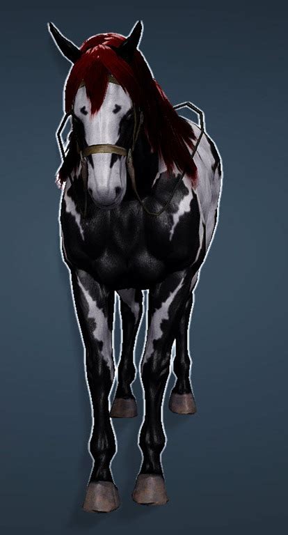 BDO Fashion | [Tier 5] Horse (Black Desert Online)