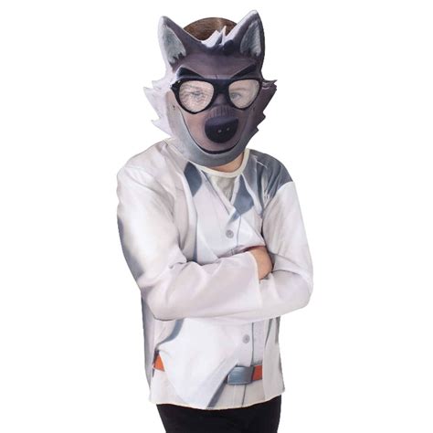 Bad Guys Mr Wolf Costume Kit - Child