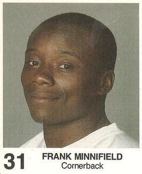 Frank Minnifield Gallery | The Trading Card Database