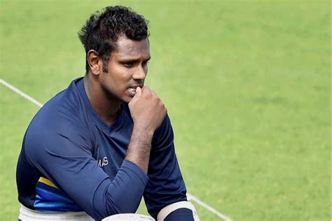 Shocking and disappointing: Angelo Mathews - myKhel