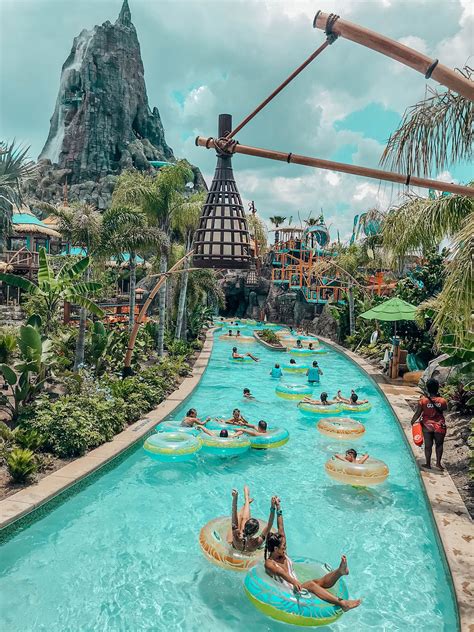 A Thrilling Escape to Paradise at Universal’s Volcano Bay | Water theme ...