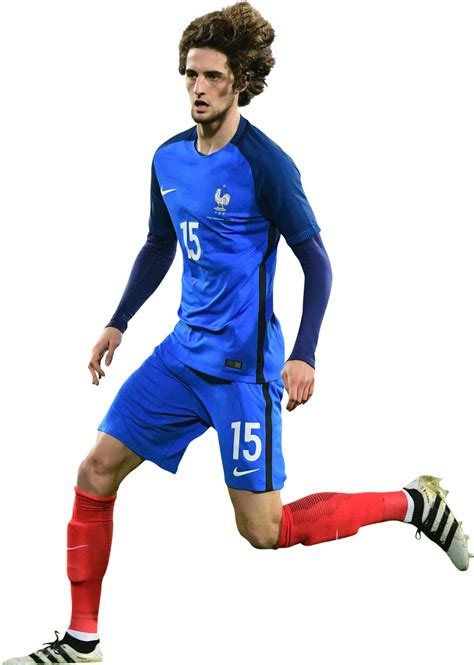 Adrien Rabiot France football render - FootyRenders