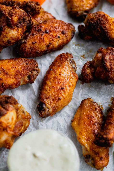 Dry Rubbed Baked Chicken Wings Recipe - Midwest Nice