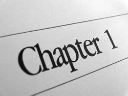 Write Your Novel – The First Chapter - Novelicious.com | The Women's ...