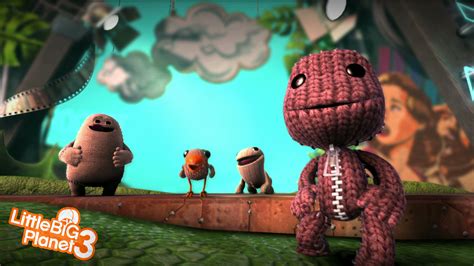 LittleBigPlanet 3: PS4 vs. PS3 comparison video | VG247