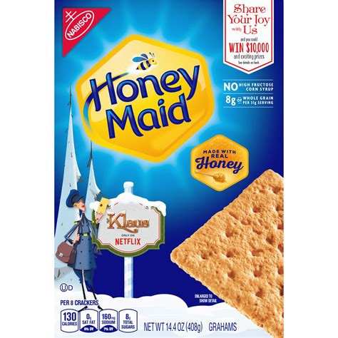 Nabisco Honey Maid Graham Crackers, 14.4 Oz. - Walmart.com