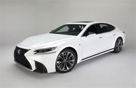 2018 Lexus LS F Sport pack revealed, looks hot | PerformanceDrive